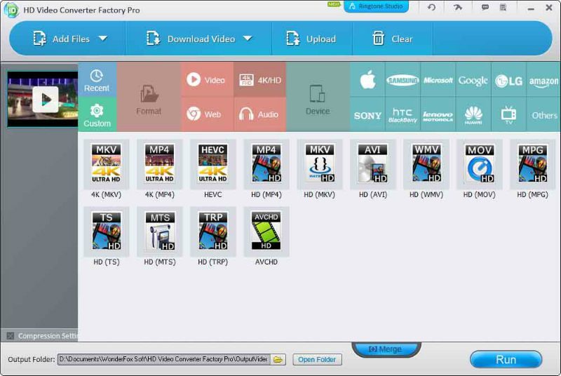 instal the new version for android WonderFox HD Video Converter Factory Pro 26.7
