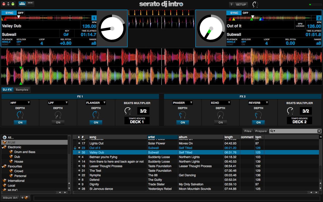Serato DJ Pro 3.0.12.266 for mac instal