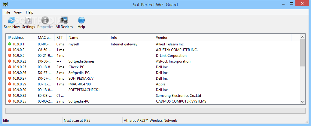 softperfect wifi guard license free key forums