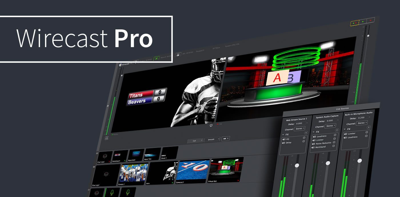 Wirecast Pro for windows download